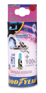 Lampade Alogene Ultra Blue Vision Goodyear Halogen Lamps Ultra Blue Vision Goodyear