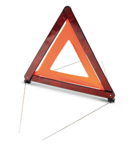 Triangolo emergenza omologato Homologated Emergency Triangle