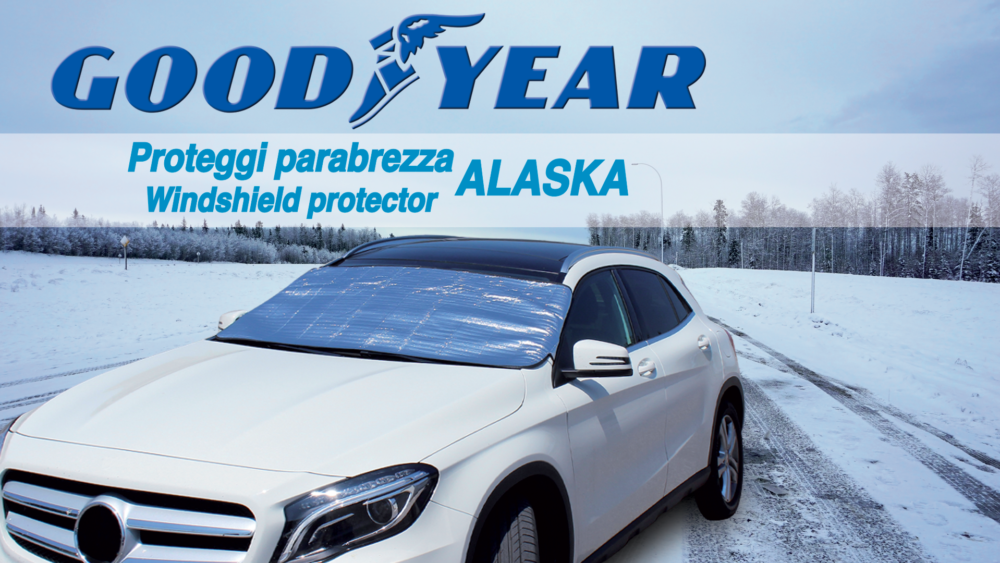 Proteggi parabrezza Goodyear Alaska Goodyear Alaska windshield protector
