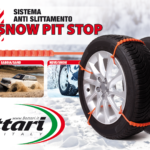 Fasce anti slittamento da neve per auto SNOW PIT STOP