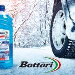 Blue antifreeze liquid Bottari