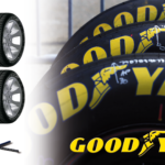 Supporto per cerchi e pneumatici Goodyear