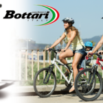 Bottari twin valve head bicycle pump