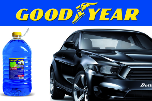 Liquido detergente vaschetta tergi Goodyear Goodyear windscreen washer fluid