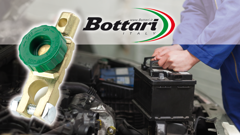 Morsetto stacca batteria Bottari SOS Bottari SOS battery disconnect switch