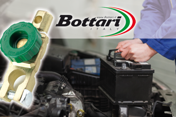 Morsetto stacca batteria Bottari SOS Bottari SOS battery disconnect switch