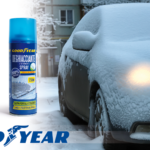 Goodyear ice remover