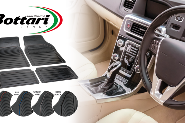 Bottari Perfect rubber car mats
