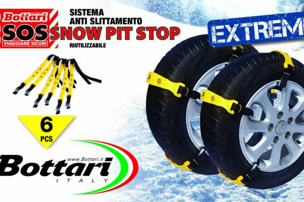 Fasce antiscivolamento snow pit stop extreme Tyre chains snow pit stop extreme